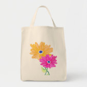 Spring Flowers Tote Bag (Voorkant)