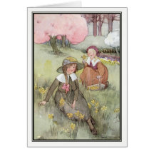 Spring Flowers van Anne Anderson