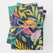 Spring Flowers Wrapping Sheets Inpakpapier Vel (In situ)