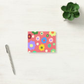 Spring Flowers Y2K Retro Patroon Post-it® Notes (Kantoor)