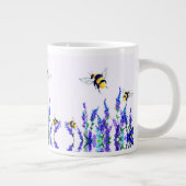 Spring Flying Bees Coffee Mok (Rechts)