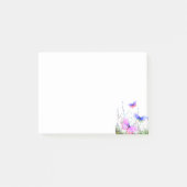Spring Flying Butterflies Post-it® notes (Voorkant)
