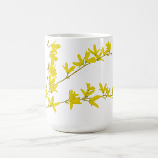 Spring Forsythia Koffiemok