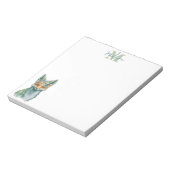 Spring Fox 2 Aangepast Notitieblok (Gedraaid)