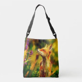 Spring Fox Crossbody Tas (Achterkant)