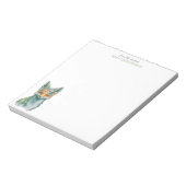 Spring Fox Custom Notitieblok (Gedraaid)