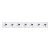 Spring Friend Bird Grosgrain Lint (Voorkant)