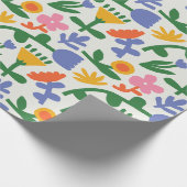 Spring Fun Floral Cadeaupapier (Hoek)