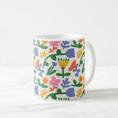 Spring Fun Floral Mok (Voorkant rechts)