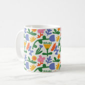Spring Fun Floral Mok (Voorkant links)
