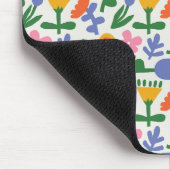 Spring Fun Floral Muismat (Hoek)