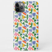 Spring Fun Floral Telefoon Case iPhone Hoesje (Achterkant)