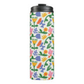 Spring Fun Floral Thermosbeker (Voorkant)