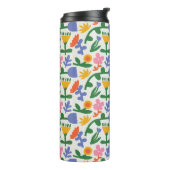 Spring Fun Floral Thermosbeker (Gedraaid links)