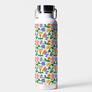 Spring Fun Floral Waterfles
