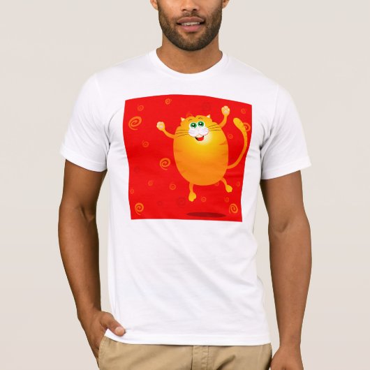 Spring! Funny t-shirt (Voorkant)