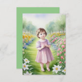 Spring Garden (Voorkant / Achterkant)