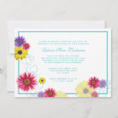 Spring Garden 2012 Afstuderen Tri Foto Kaart (Achterkant)