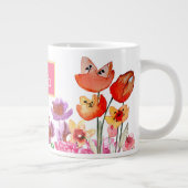 Spring Garden Blooms Extra Grote Beker (Rechts)