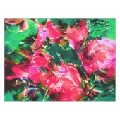 Spring Garden Blush roze Rose Flowers Bloom Tafelkleed (Voorkant (Horizontaal))