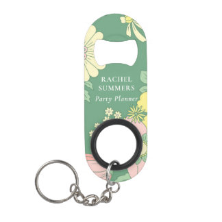 Spring Garden Boho Floral Mini Flessenopener