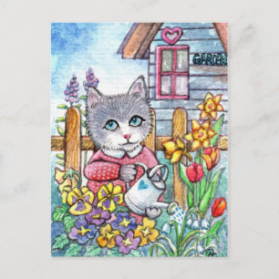 Spring Garden Briefkaart