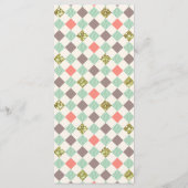 Spring Garden Bunny Brunch Menu (Achterkant)