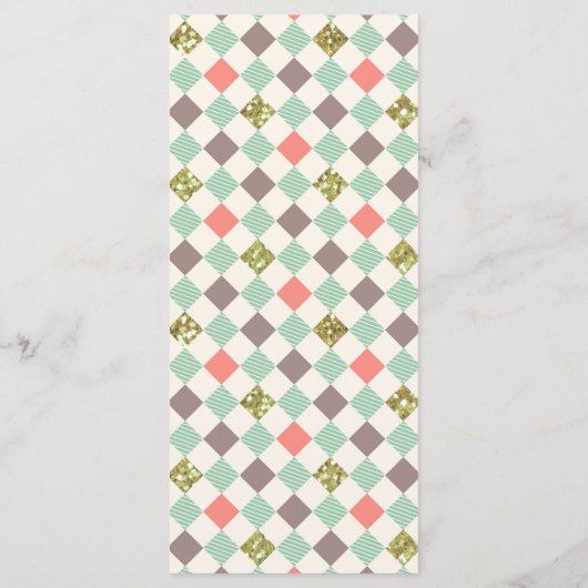 Spring Garden Bunny Brunch Menu (Achterkant)