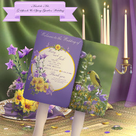 Spring Garden Collectie Handwaaier