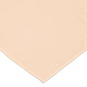 Spring Garden Delight Collecties Soft Peach Korte Tafelloper (Hoek)