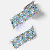 Spring Garden Flowers Lint (Achterkant)