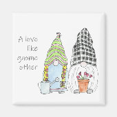 Spring Garden Gnomes Magneet (Voorkant)