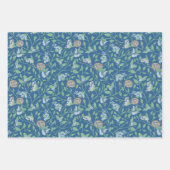Spring Garden Moeder Day Robin Nest Queen Ann Lace Inpakpapier Vel (Voorkant 2)