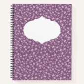 Spring Garden Moederdag Asian Flowers Japans Notitieboek (Voorkant)