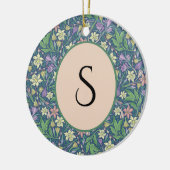 Spring Garden Moederdag Daffodils Crocuses Keramisch Ornament (Links)