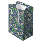 Spring Garden Moederdag Daffodils Crocuses Medium Cadeauzakje (Voorkant Gekanteld)