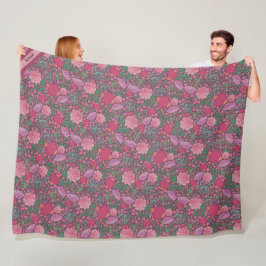 Spring Garden Moederdag Japans papier Fleece Deken