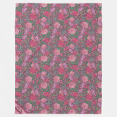 Spring Garden Moederdag Japans papier Fleece Deken (Voorkant)