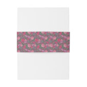 Spring Garden Moederdag Japans papier Uitnodigingen Wikkel (Achterkant Voorbeeld)