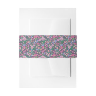 Spring Garden Moederdag papavers Japanse ventilato Uitnodigingen Wikkel
