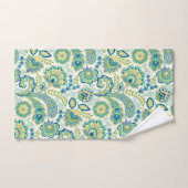 Spring Garden Paisley (Serviette à main)