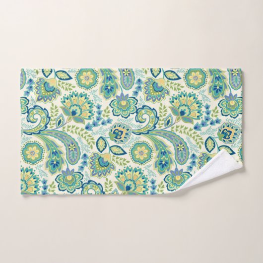 Spring Garden Paisley (Serviette à main)