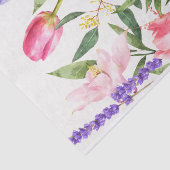 Spring Garden Tissuepapier (Detail)