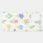 Spring Garden variety flowers in rainbow medallion Case-Mate iPhone Case (Achterkant (horizontaal))