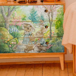 Spring Garden Walk Decoupage Tissue Paper Tissuepapier