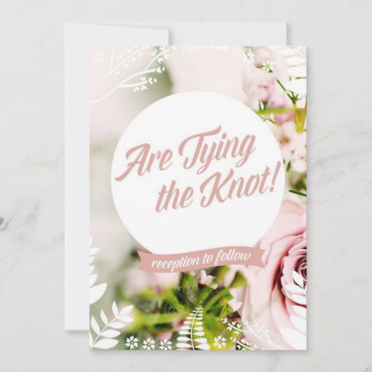 Spring Garden Wedding (Voorkant)