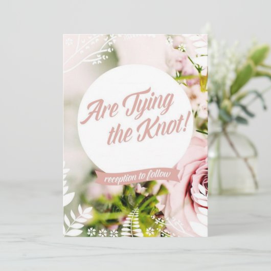 Spring Garden Wedding (Staand voorkant)