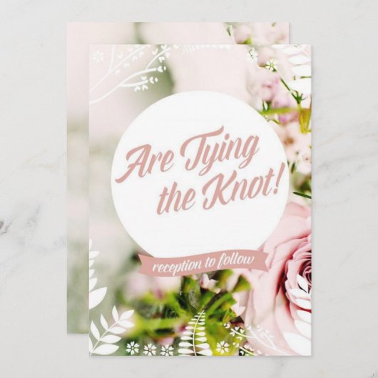 Spring Garden Wedding (Voorkant / Achterkant)