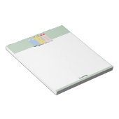 Spring Gardening Boots  Notitieblok (Schuin)