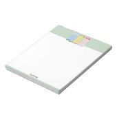 Spring Gardening Boots  Notitieblok (Gedraaid)